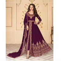 Pakistani Free Size Dress Designer Salwar Kameez Embroidery