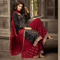 Heavy Butterfly Net Woman Salwar Kameez for Wedding