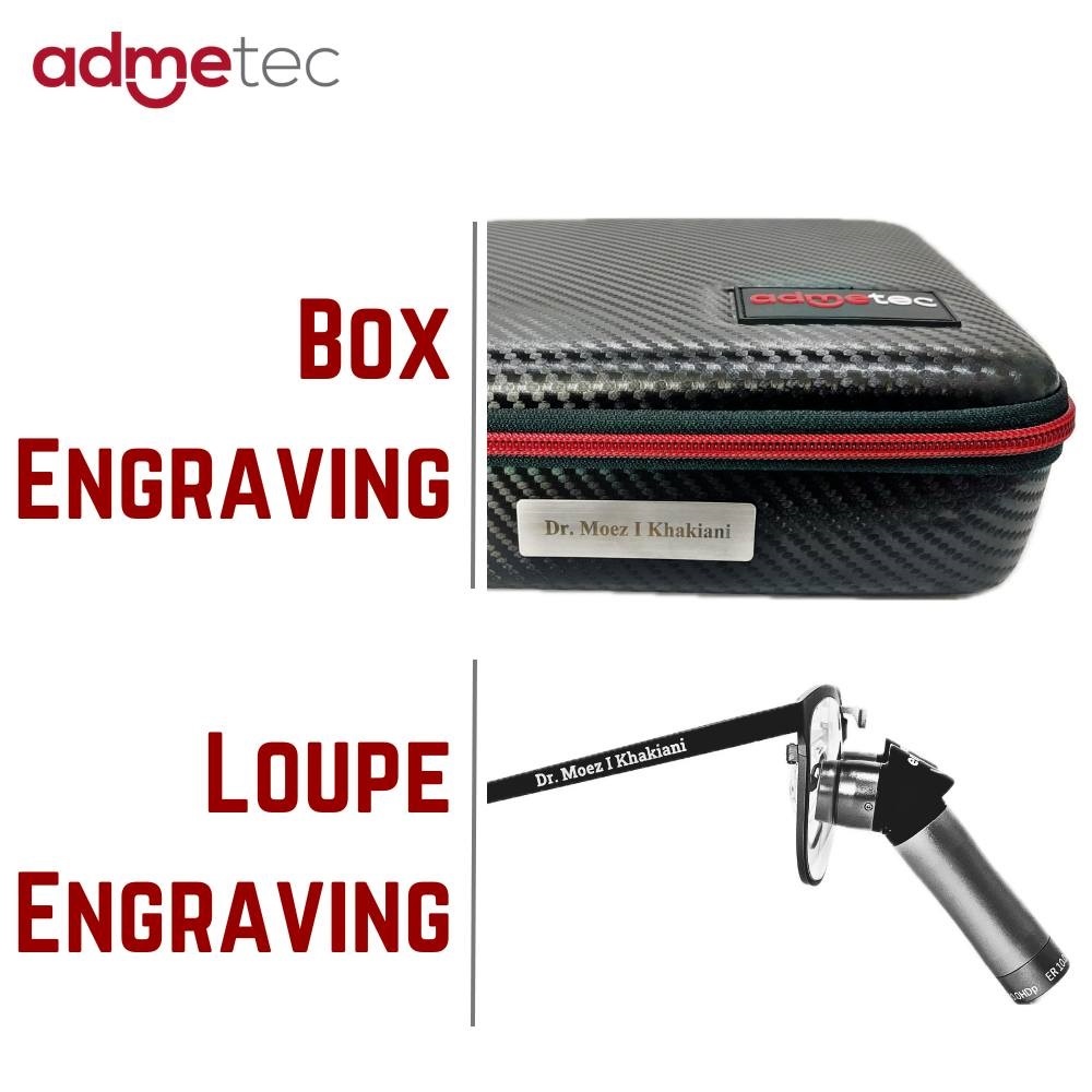 Admetec Ergo 10x Loupe - Application: Hospital