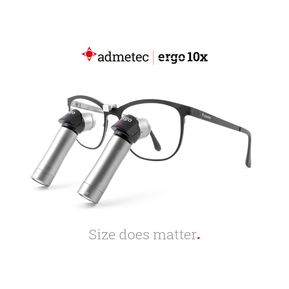 Admetec Ergo 10x Loupe - Application: Hospital