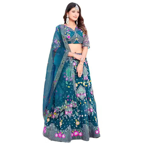 Bollywood Style Lehnga Choli - Ethnic Region: Indian