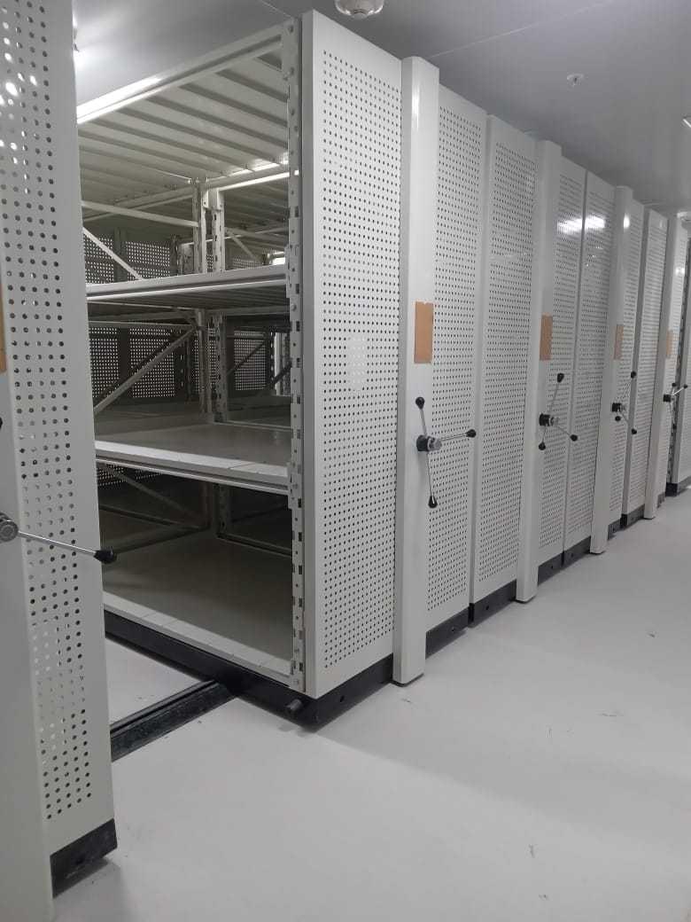 Perforated Compactor Storage Systems