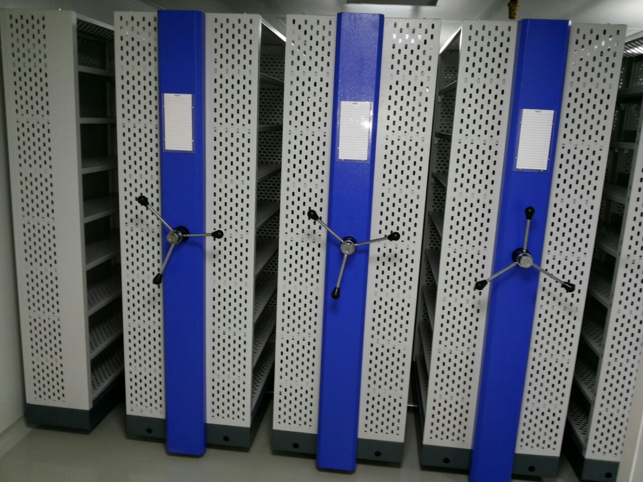 Perforated Compactor Storage Systems - Application: Commercial