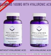 relumins 1650mg glutathione Relumins 1650mg Glutathione With Hyaluronic Acid Capsule - Age Group: Adult  at 7600.00 INR at Best Price in Delhi
