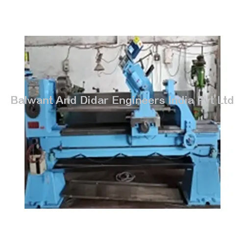 Automatic Milling Machine And Chasing Machine - Color: Blue