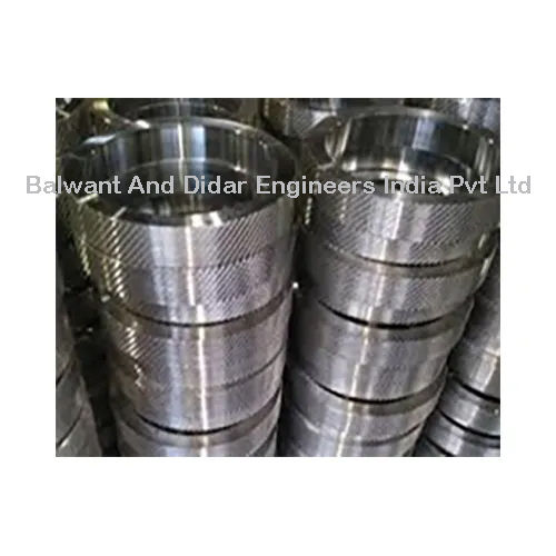 Stainless Steel Forged Segments - Color: Silver