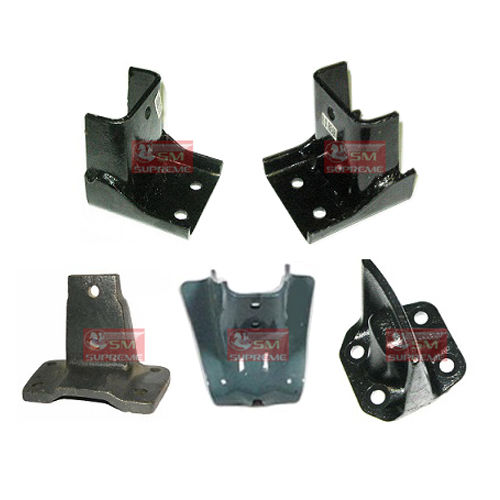 Automotive Bracket Helper Spring - Material: Ms