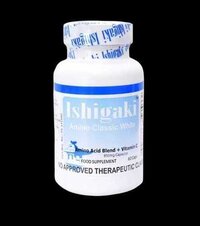 ishigaki amino classic white glutathione ISHIGAKI Amino Classic White Glutathione Review + IODINE TEST