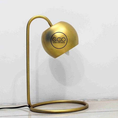 Gold Table Lamp