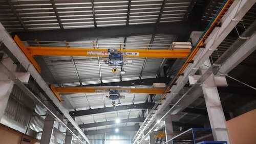 Under Slung Crane - Cast Iron Design | Versatile Crane Type for Heavy Lifting Tasks
