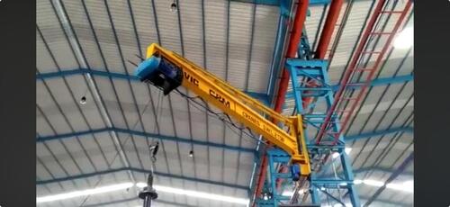 Wall mounted jib crane