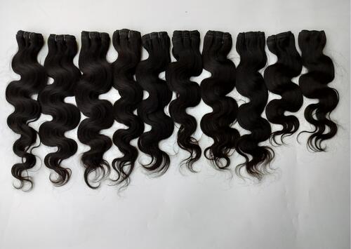 Cuticle Aligned Remy Indian Body Wave Human Hair Weft Extensions