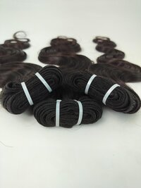 Cuticle Aligned Remy Indian Body Wave Human Hair Weft Extensions