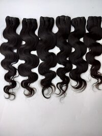 Cuticle Aligned Remy Indian Body Wave Human Hair Weft Extensions