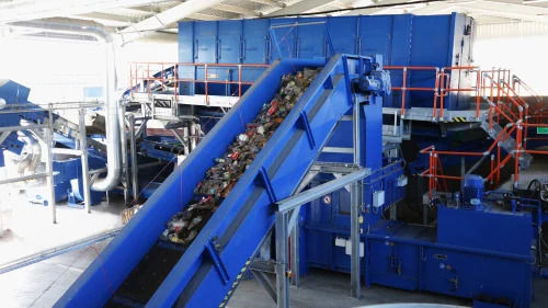 Waste Handling Conveyor