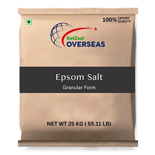 Epsom Salt - Attributes: Uv Blocking