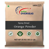 Spray Dried Orange Powder