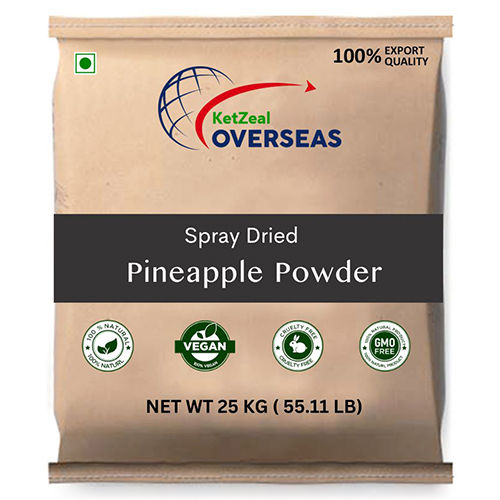 Spray Dried Pineapple Powder - Color: Light Cream