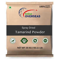 Spray Dried Tamarind Powder - 25kg, Dark Brown Color, 100% Pure Quality | Water-Soluble, Sour Taste, Ideal for Food Industry