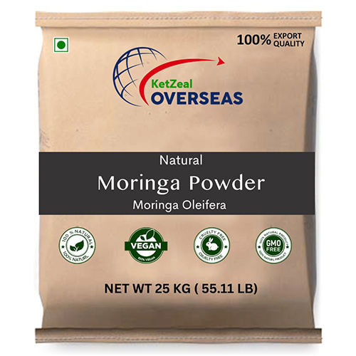 Pure Moringa Powder - Organic Superfood Supplement, Rich in Nutrients and Antioxidants