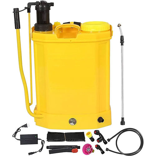 Bigfog 18 L, Bf-bs03, 2 In 1 Battery Sprayer, 12v/8ah For Pesticide Spraying - Capacity: 200 Liter/day