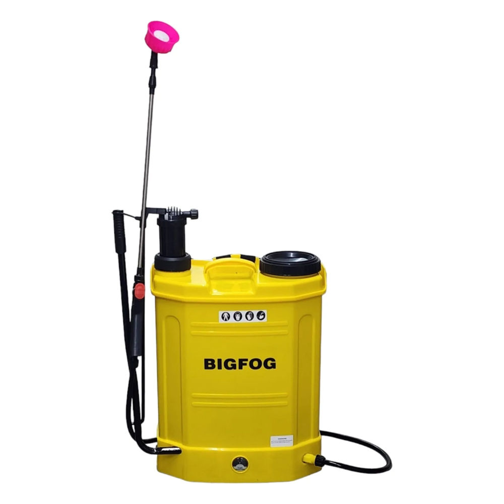 Bigfog 18 L, Bf-Bs03, 2 In 1 Battery Sprayer, 12V/8Ah For Pesticide Spraying - Capacity: 200 Liter/Day