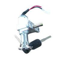 Electric Scooter Lock Set - Material: Steel