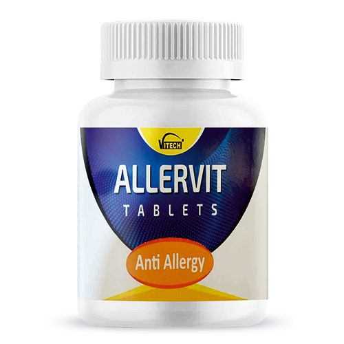 Allervit Tablets - Age Group: For Adults