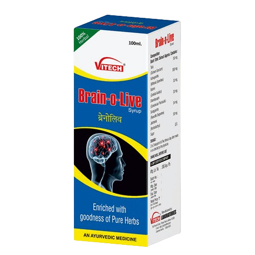 Brain O Live Syrup