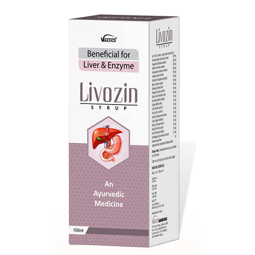 ( Liver And Enzyme Syrup) Livozin
