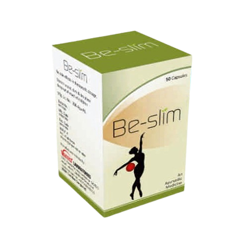 Be Slim Capsules - Storage Instructions: Cool & Dry Place