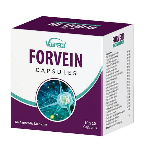 Forvein Ayurvedic Capsules - Age Group: For Adults