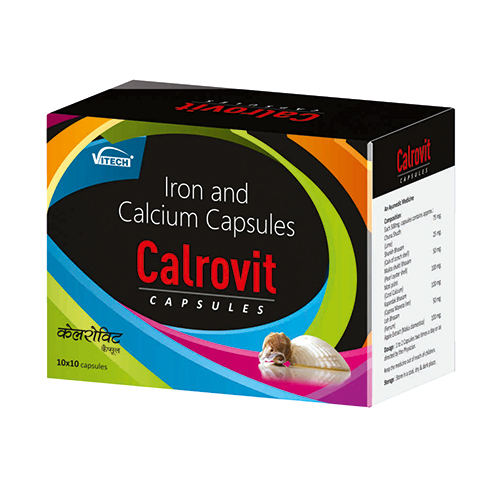 Calrovit Capsules - Age Group:
