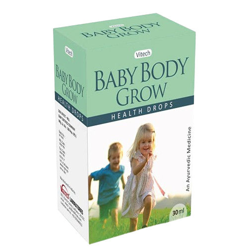 30ml Ayurvedic Baby Body Grow Health Drops