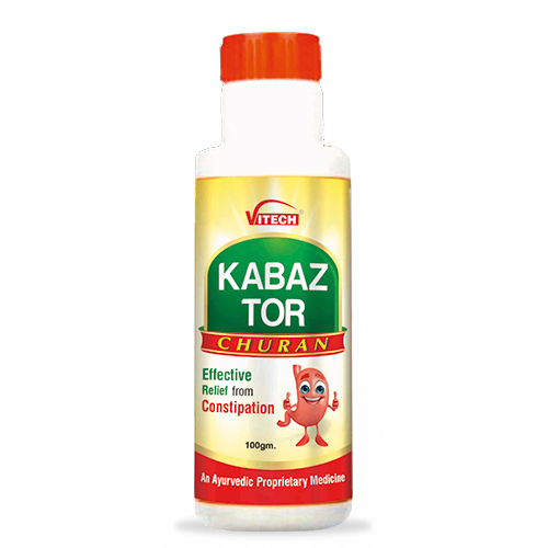 100gm Ayurvedic Kabaz Tor Churan