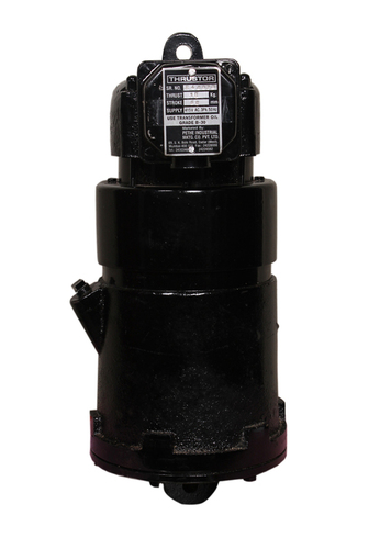 Electro Hydraulic Thruster - Cast Iron, Standard Size, Black | Application in Induction Furnaces, Steel Rolling Mills, Heavy Engineering Industries