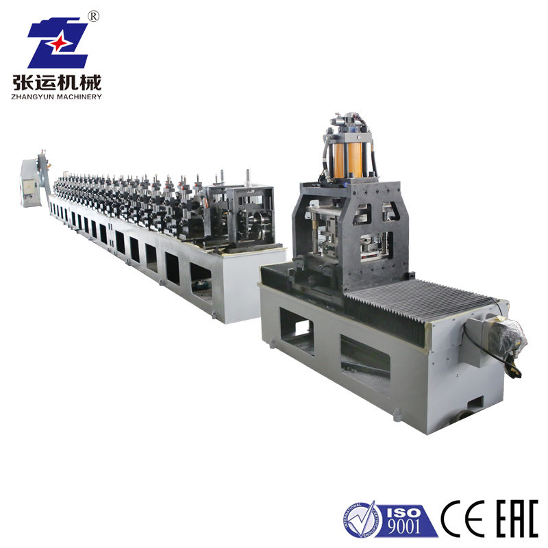 Elevator Guide Rail Processing Production Line