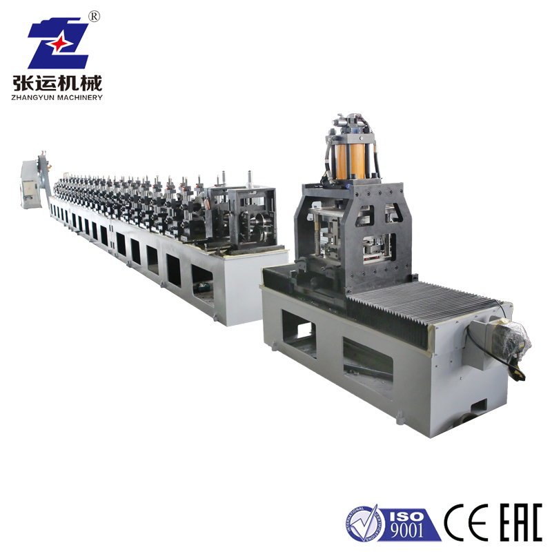 Iso Certified Guide Rail Production Processing Line - Color: Grey