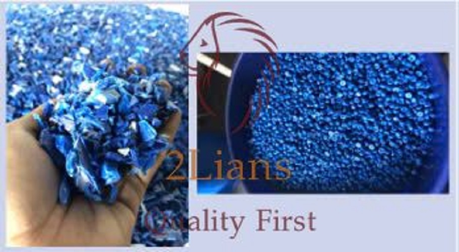 Hdpe Drum Grade Pellets Blue