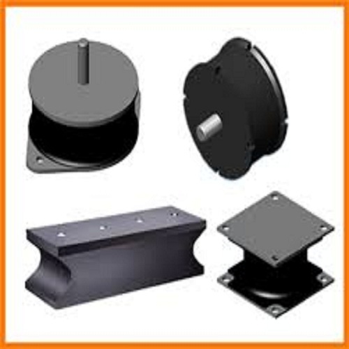 Vibratory Roller Rubber Mounting Pads