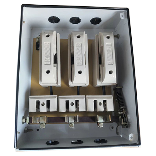 100A-500V Main Switch Box