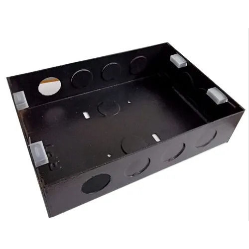 Coated Box - Color: Black