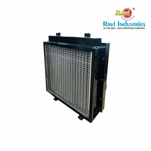 Air Cooled Hydraulic Oil Cooler - Body Material: Stainless Steel