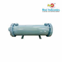 Marine Heat Exchanger - Color: Blue