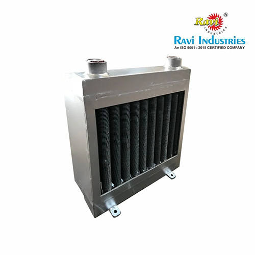Air Blast Cooler - Silver, Electrical AC Power Supply for Industrial Use | 1-Year Warranty