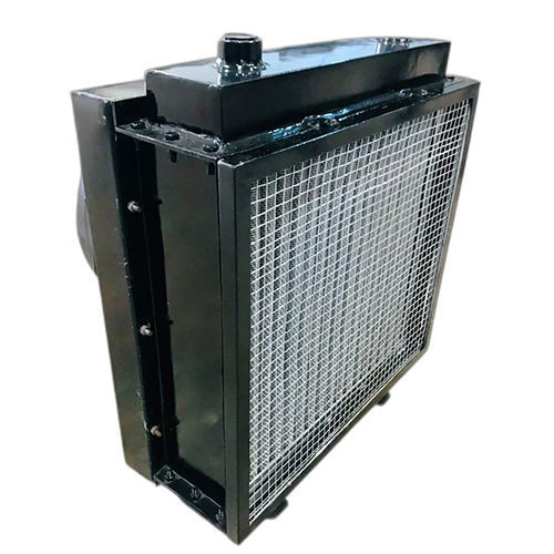 Air Cooled Condenser - Color: Black