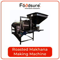 Makhana Machine Price - Capacity: Upto 100 Kg Kg/hr