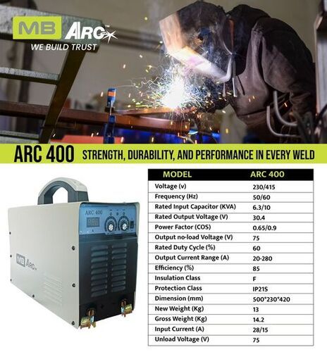 MB ARC Welding machine