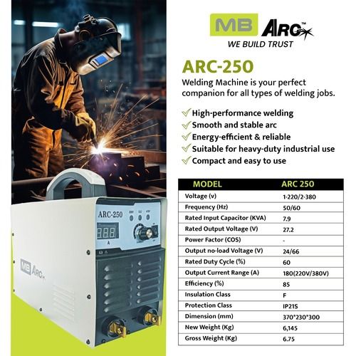 MB ARC 250 Welding machine