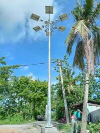 Solar LED High Mast Pole